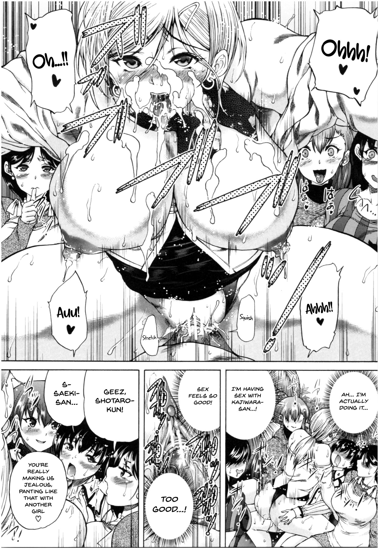 Hentai Manga Comic-Oba-Shota Harem-Read-56